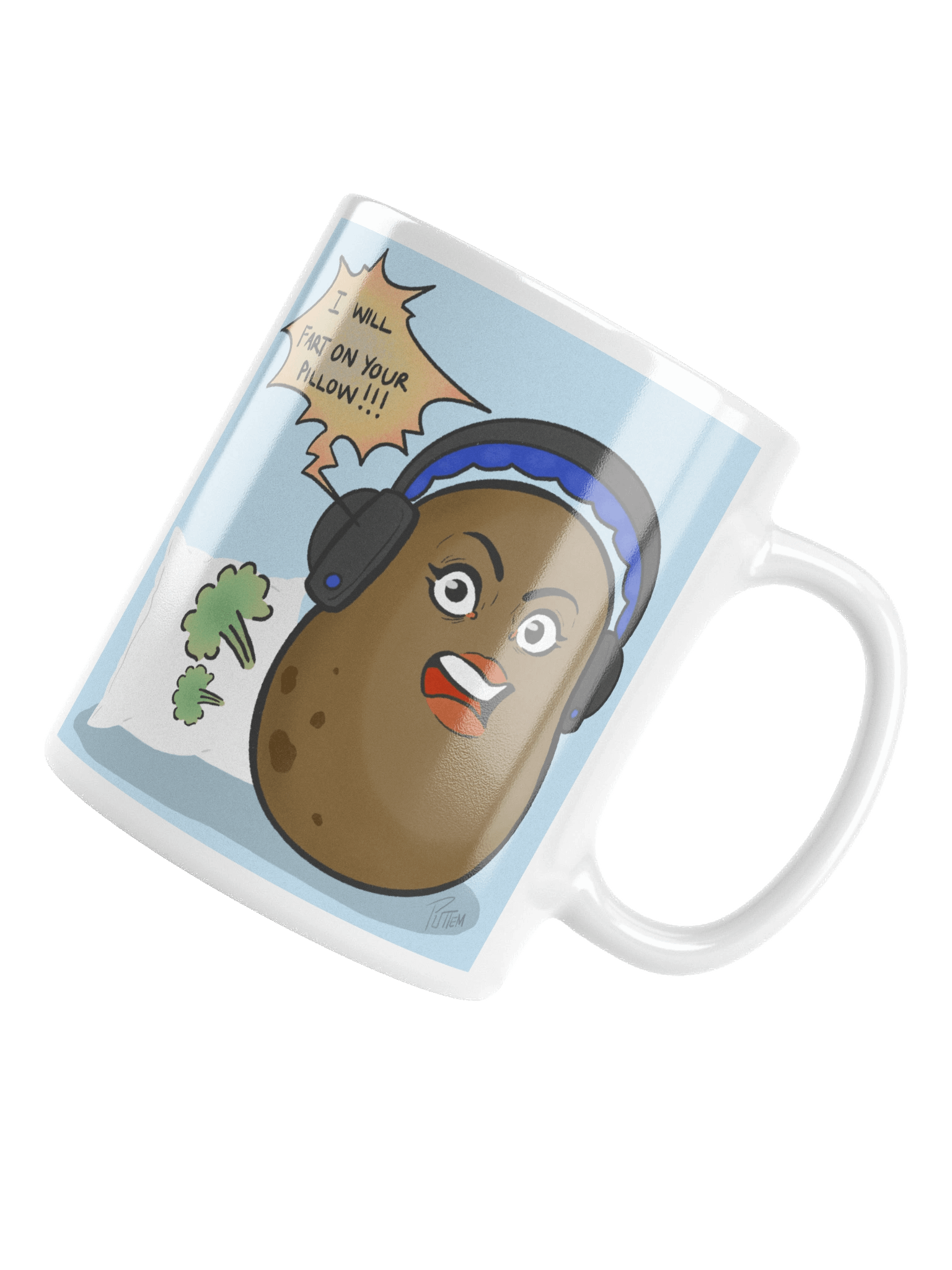Potato Panda Mug product image (14)