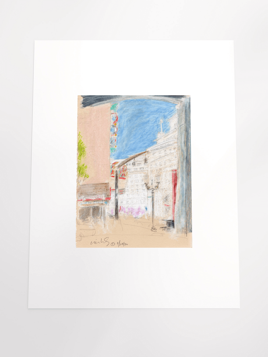 View from the Metro print product image (5)