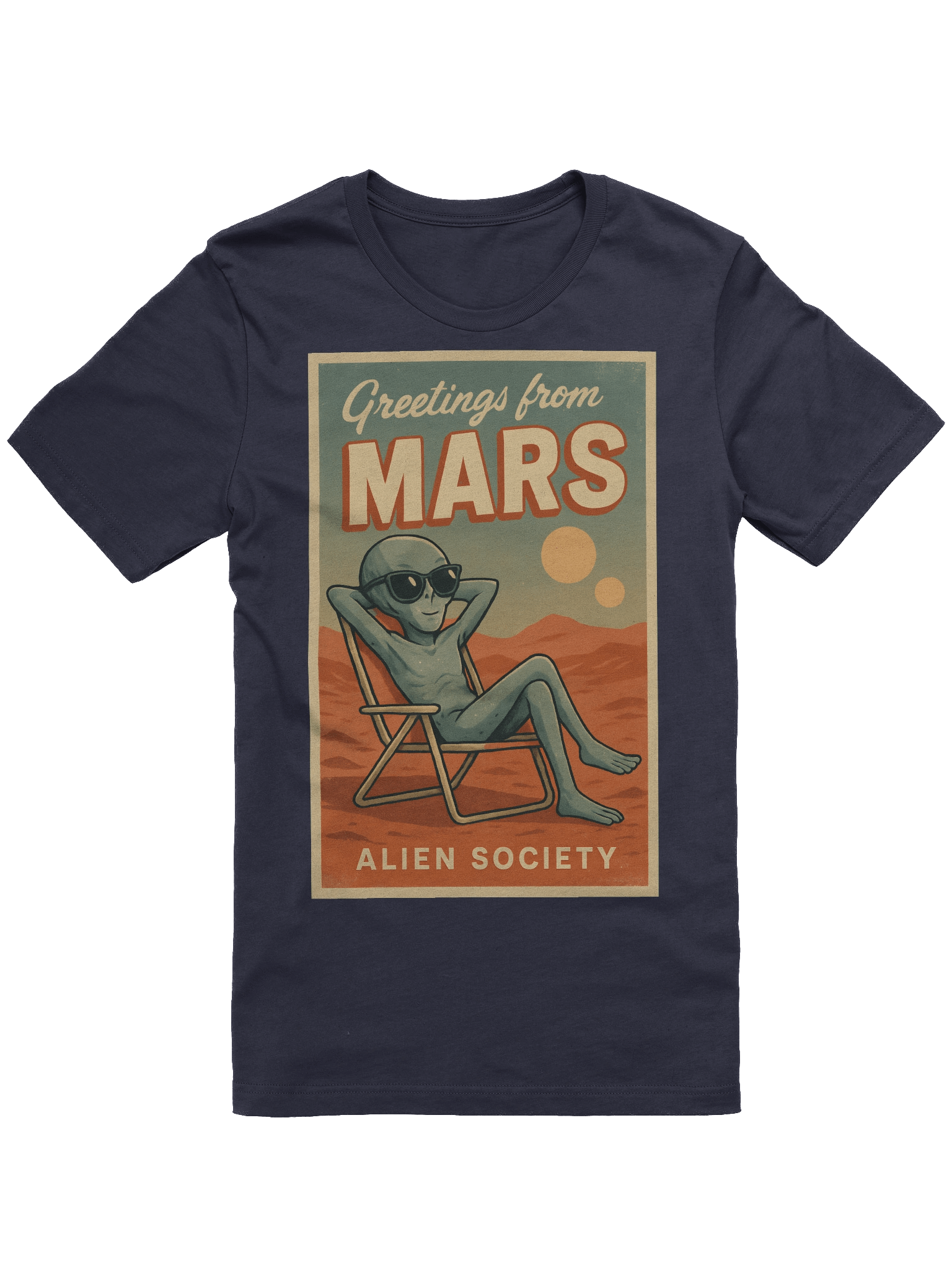 Greetings From Mars T-Shirt product image (2)