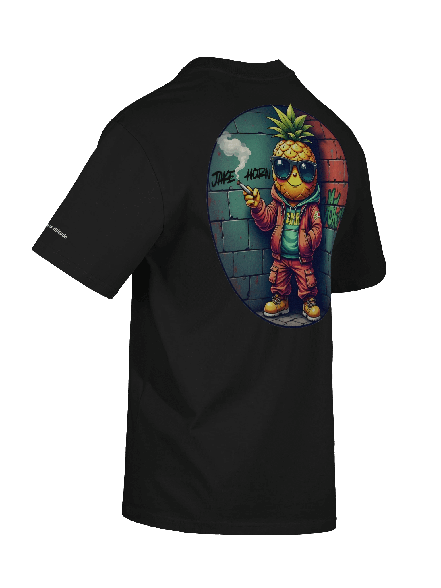 (ET) Smoken Pineapple Jake T-Shirt (Women) product image (9)