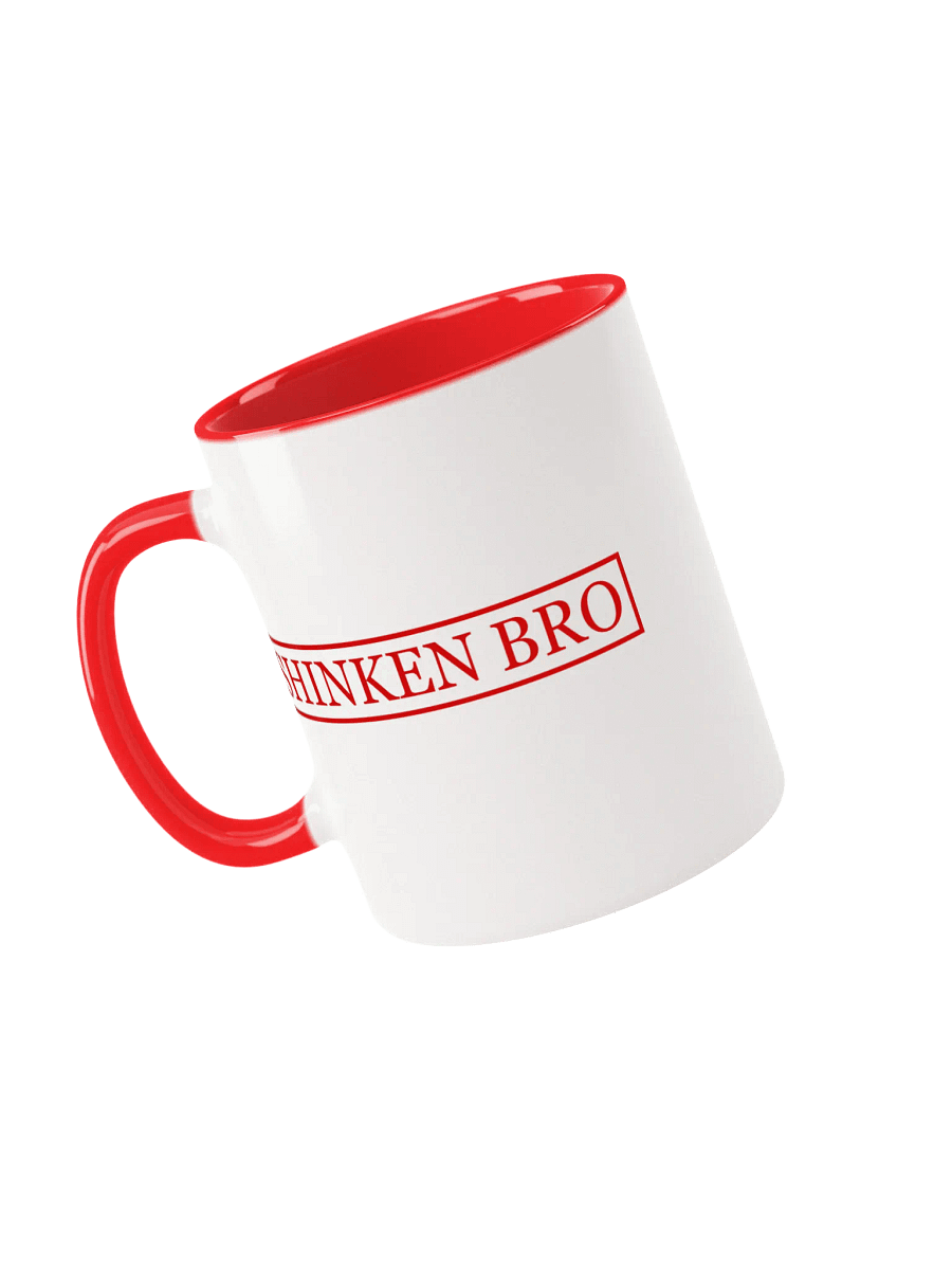 Ceramic Mug W. Color, Name Plate & Logo product image (3)