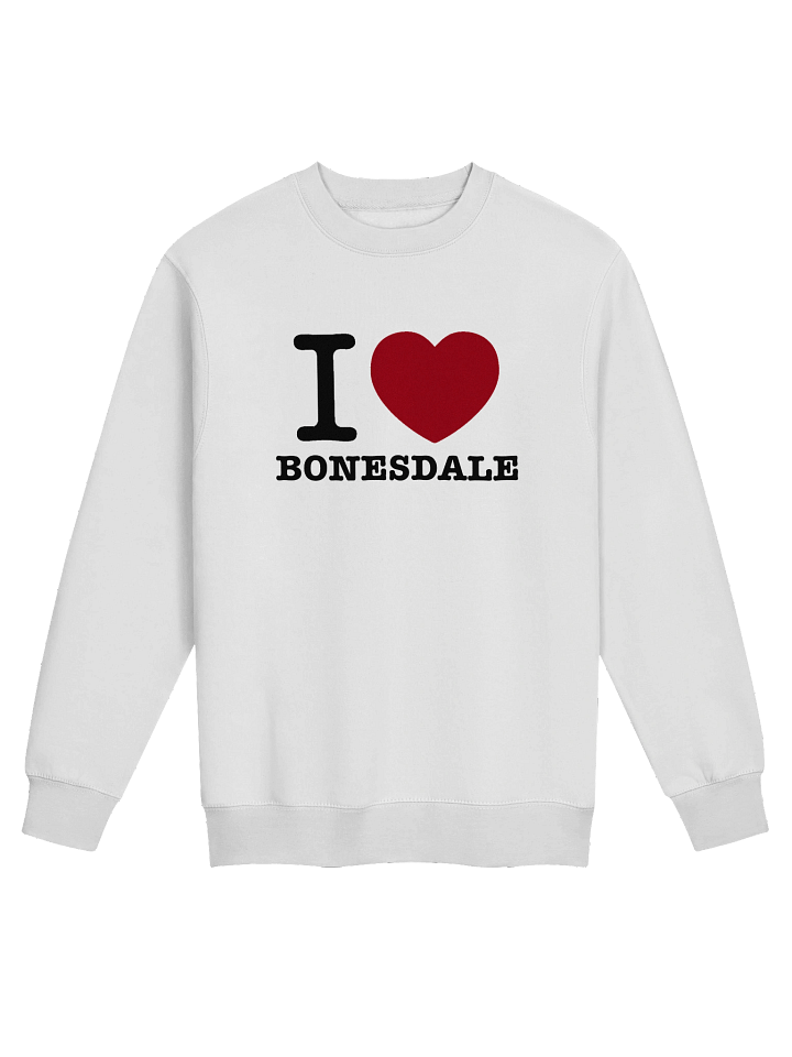 I Heart Bonesdale Sweatshirt product image (1)