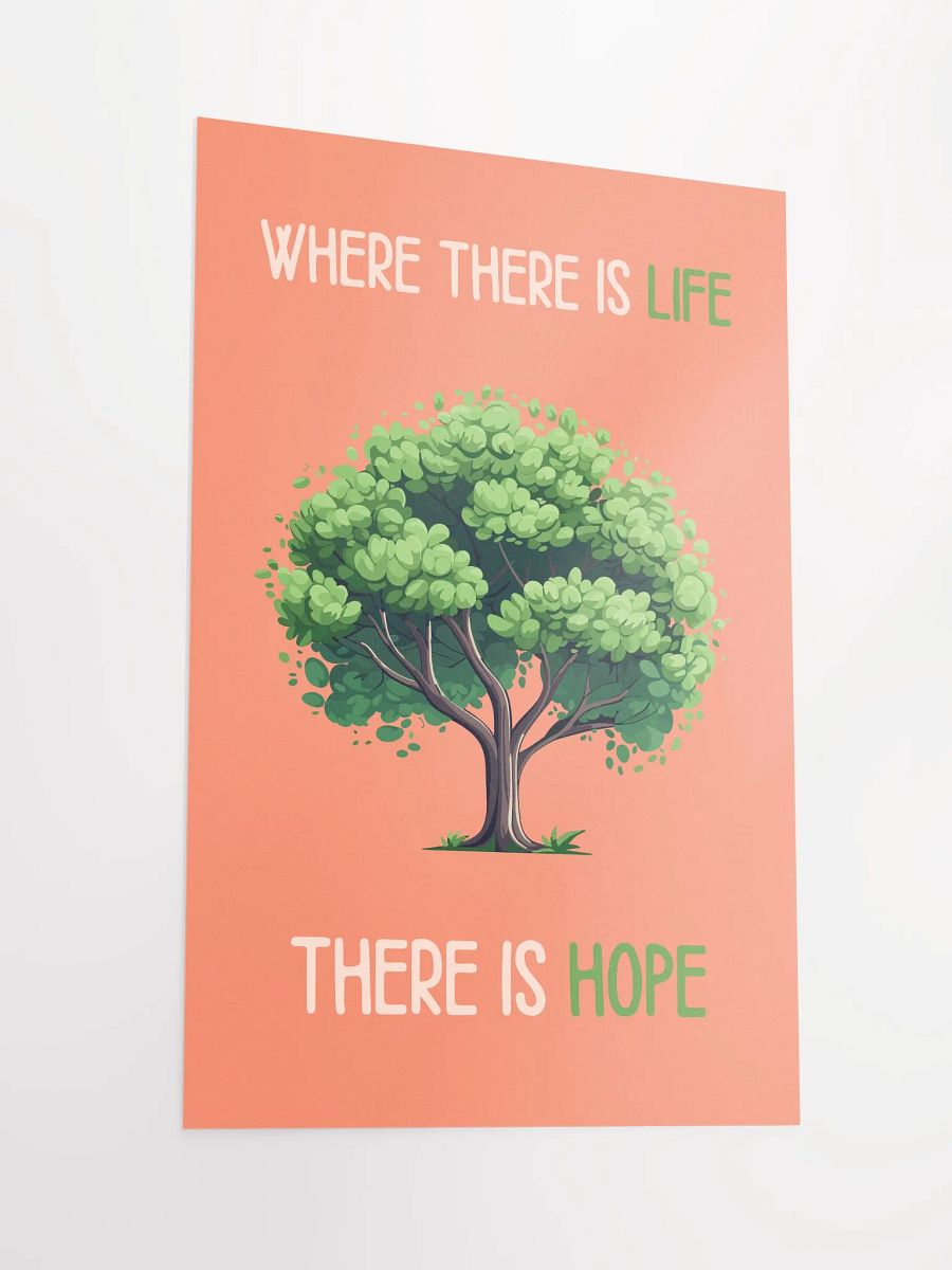 Hopeful Tree of Life Poster product image (4)