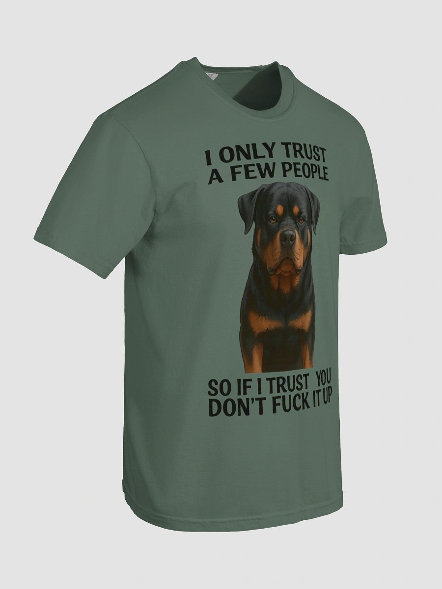 Trustworthy Rottweiler Tee product image (66)
