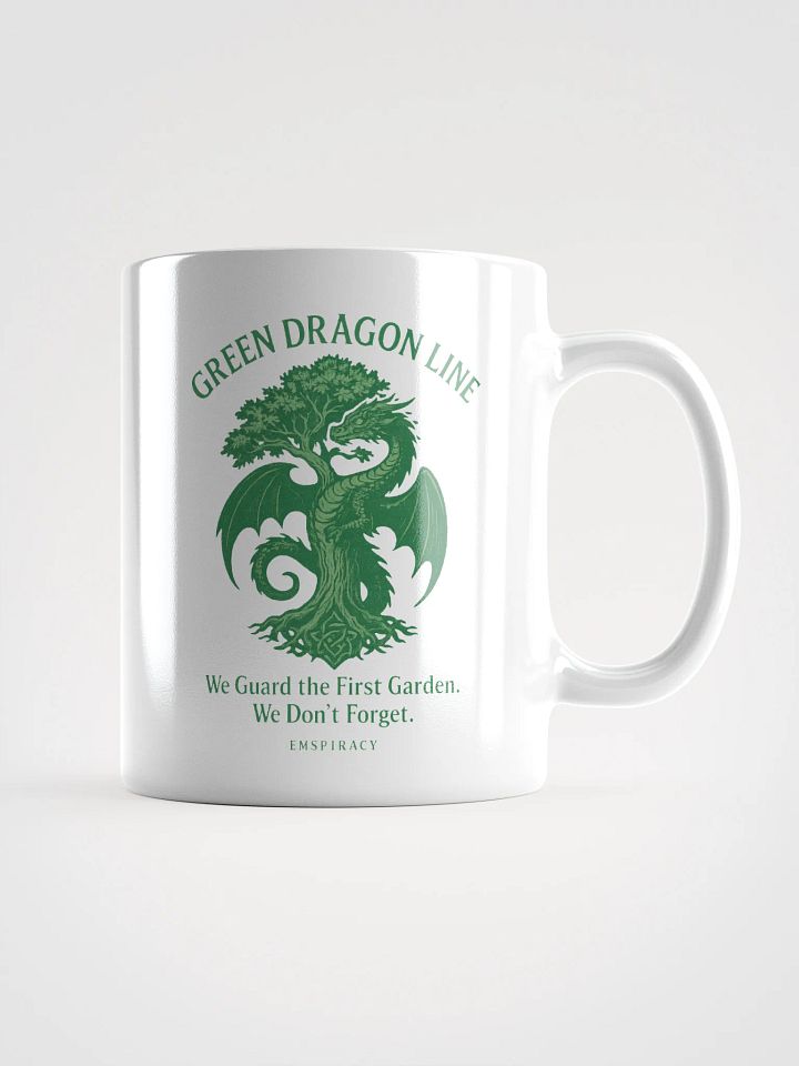 🟩 GREEN DRAGON — MUG product image (3)