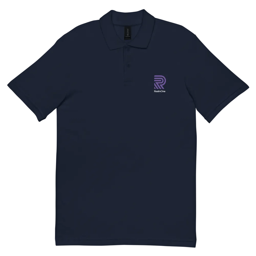 RO Gildan Men's/Unisex Polo [NAVY] product image (3)