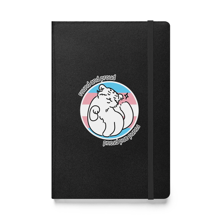 Round and Proud Manul Transgender Version - Notebook product image (1)