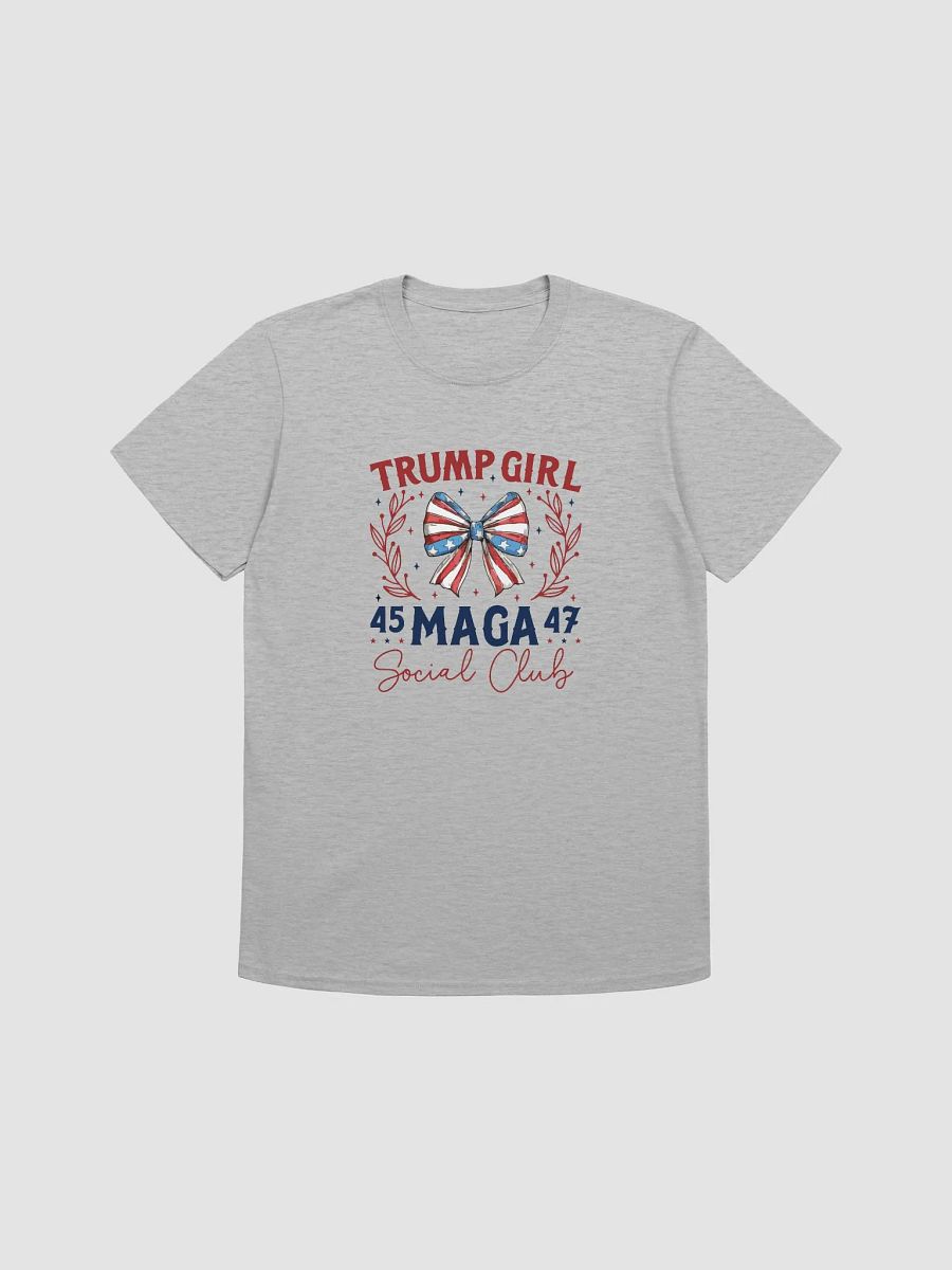 Trump Girl Maga Social Club T-shirt product image (1)