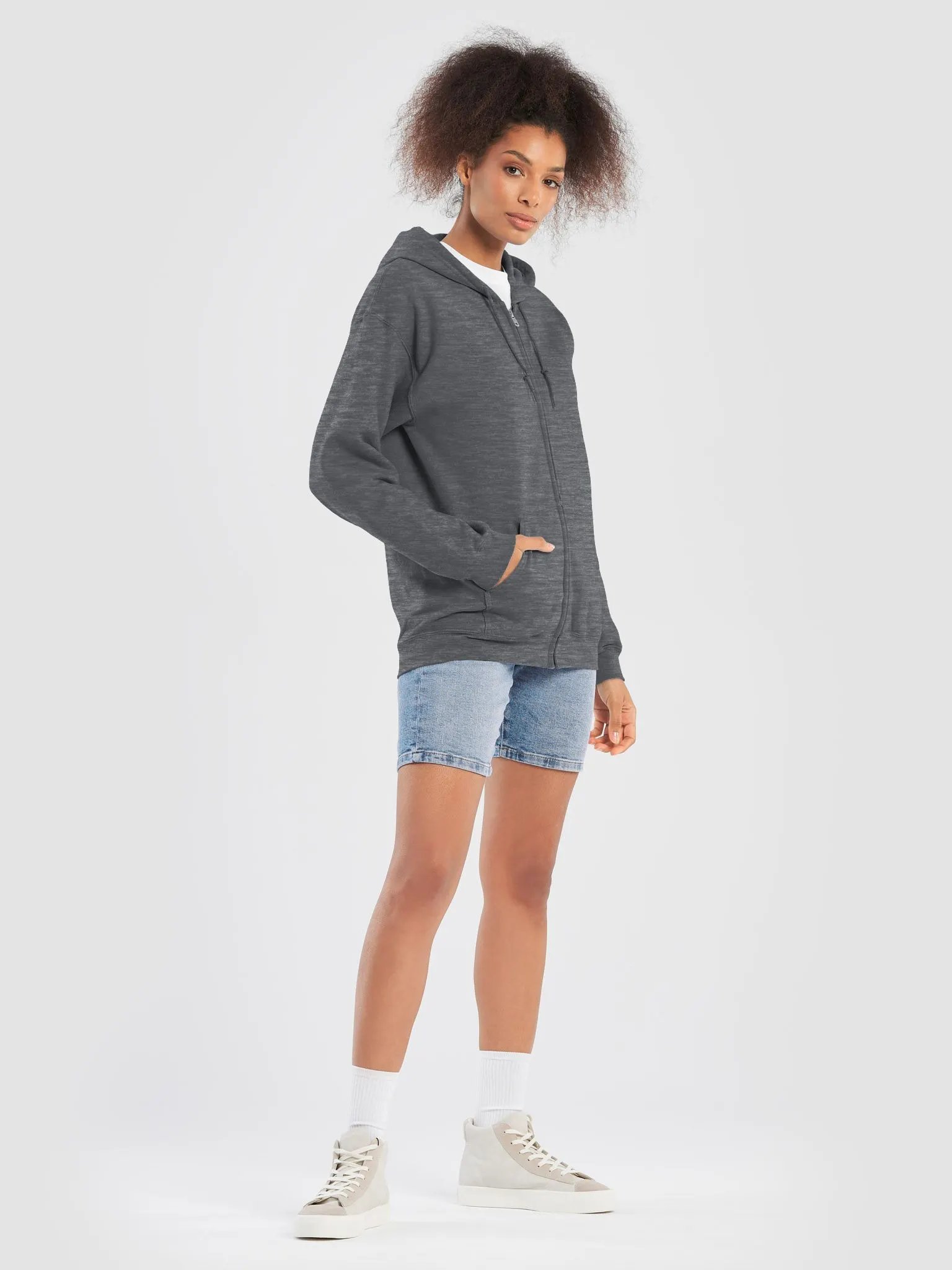 Viking Father w/ Children (Zip-up Sweater) product image (7)