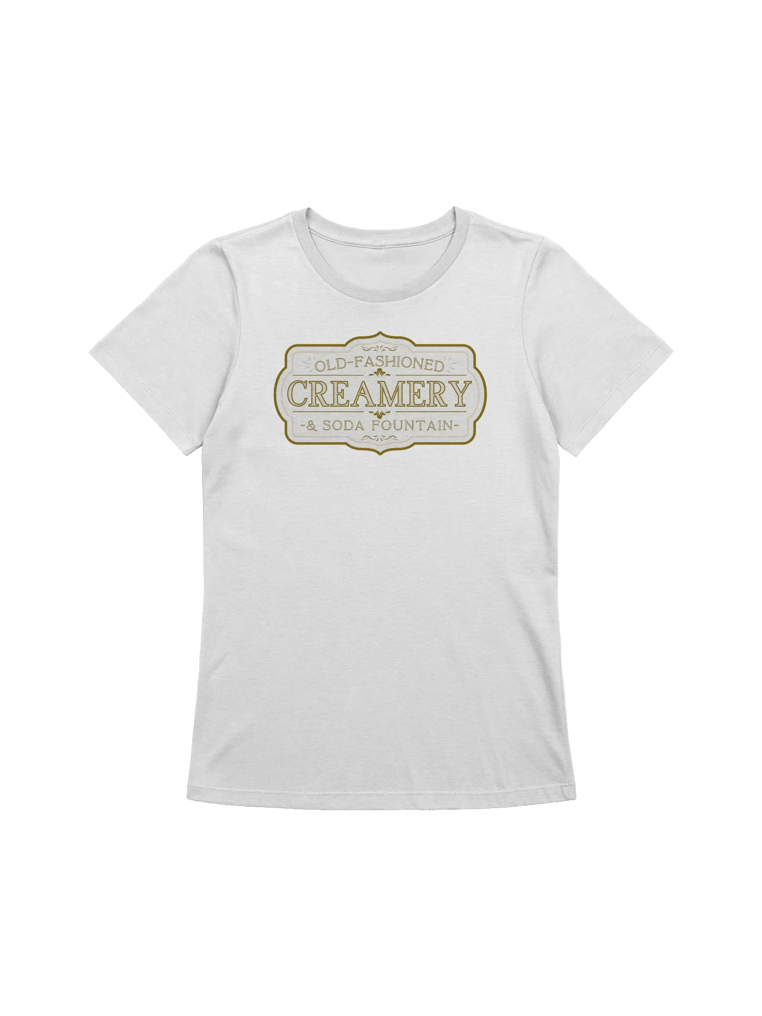 Vintage Creamery & Soda Fountain T-Shirt product image (12)