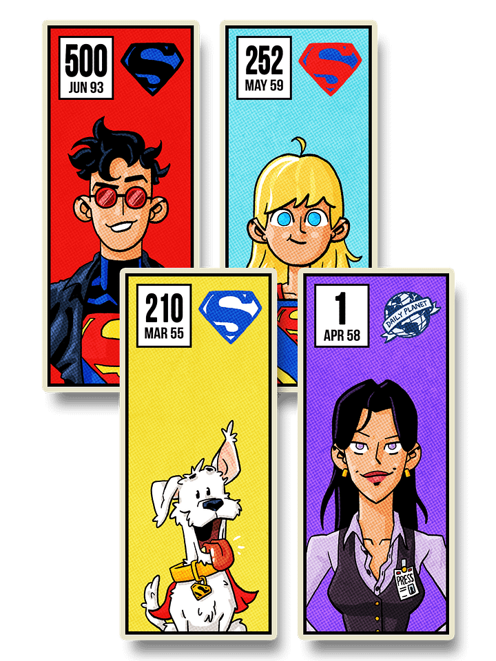 Superfamily Sticker Pack product image (1)