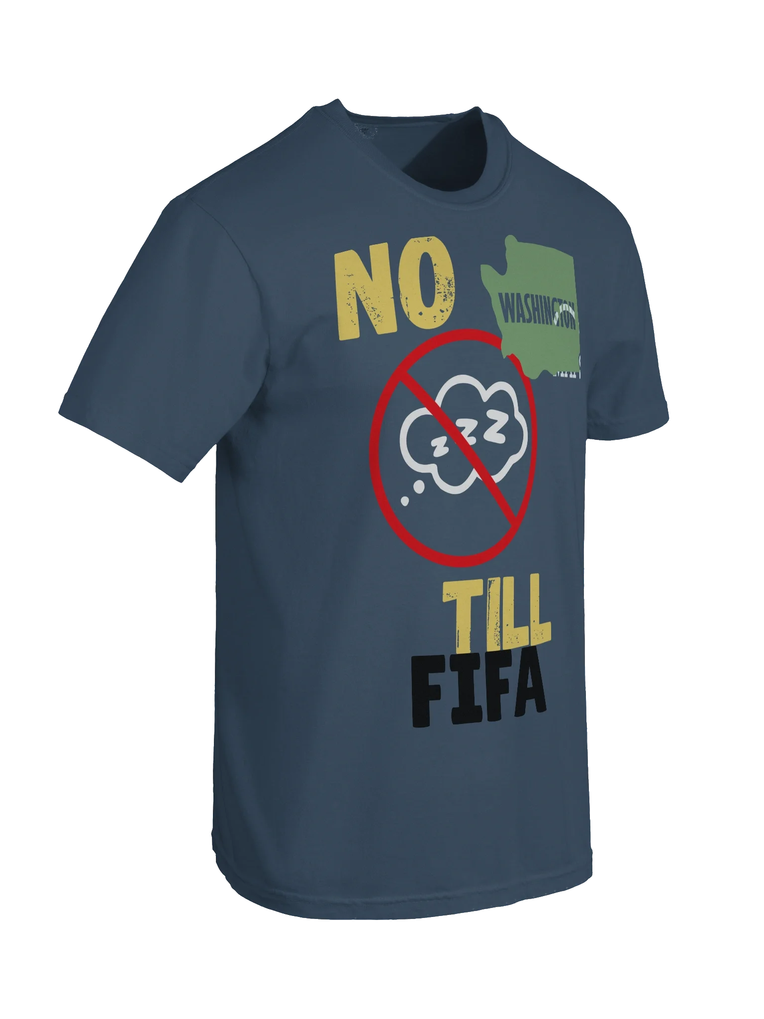 Washington *Limited Edition* No Sleep Till FIFA Urban Tee product image (8)