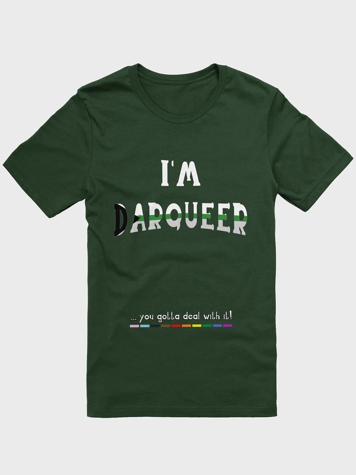 I'm Darqueer (Demiromantic) T-Shirt product image (73)