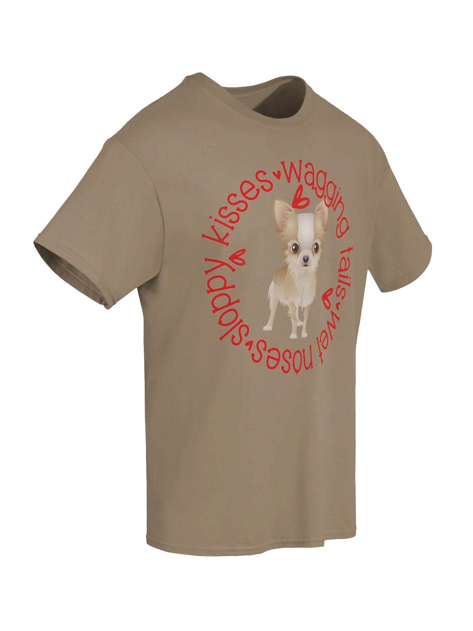 Sloppy Kisses Chihuahua T product image (68)