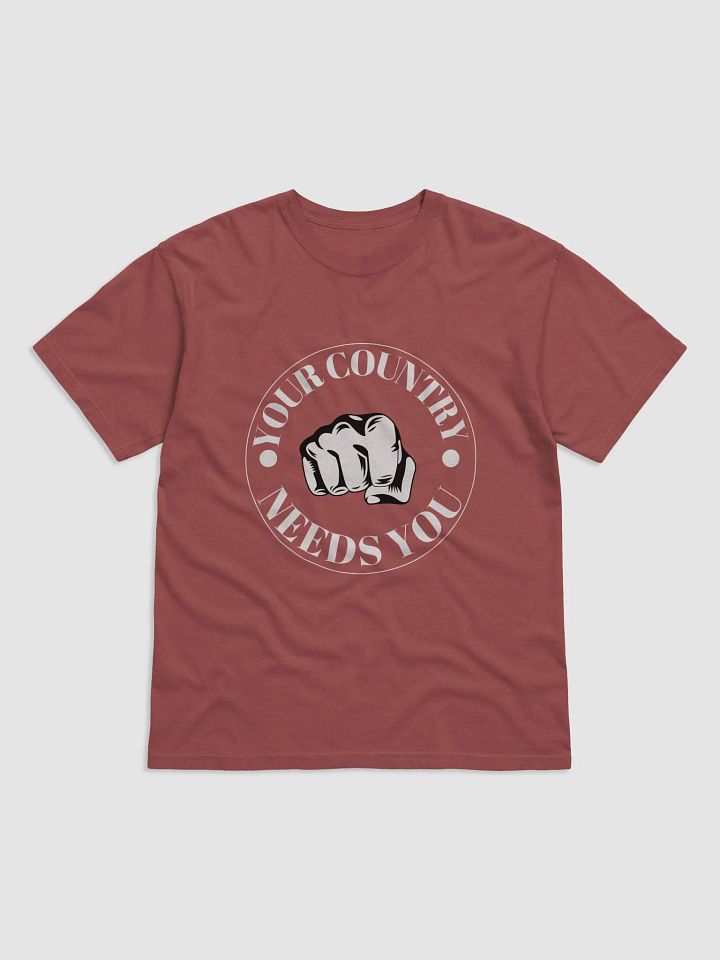 Your Country Needs You Tee product image (1)