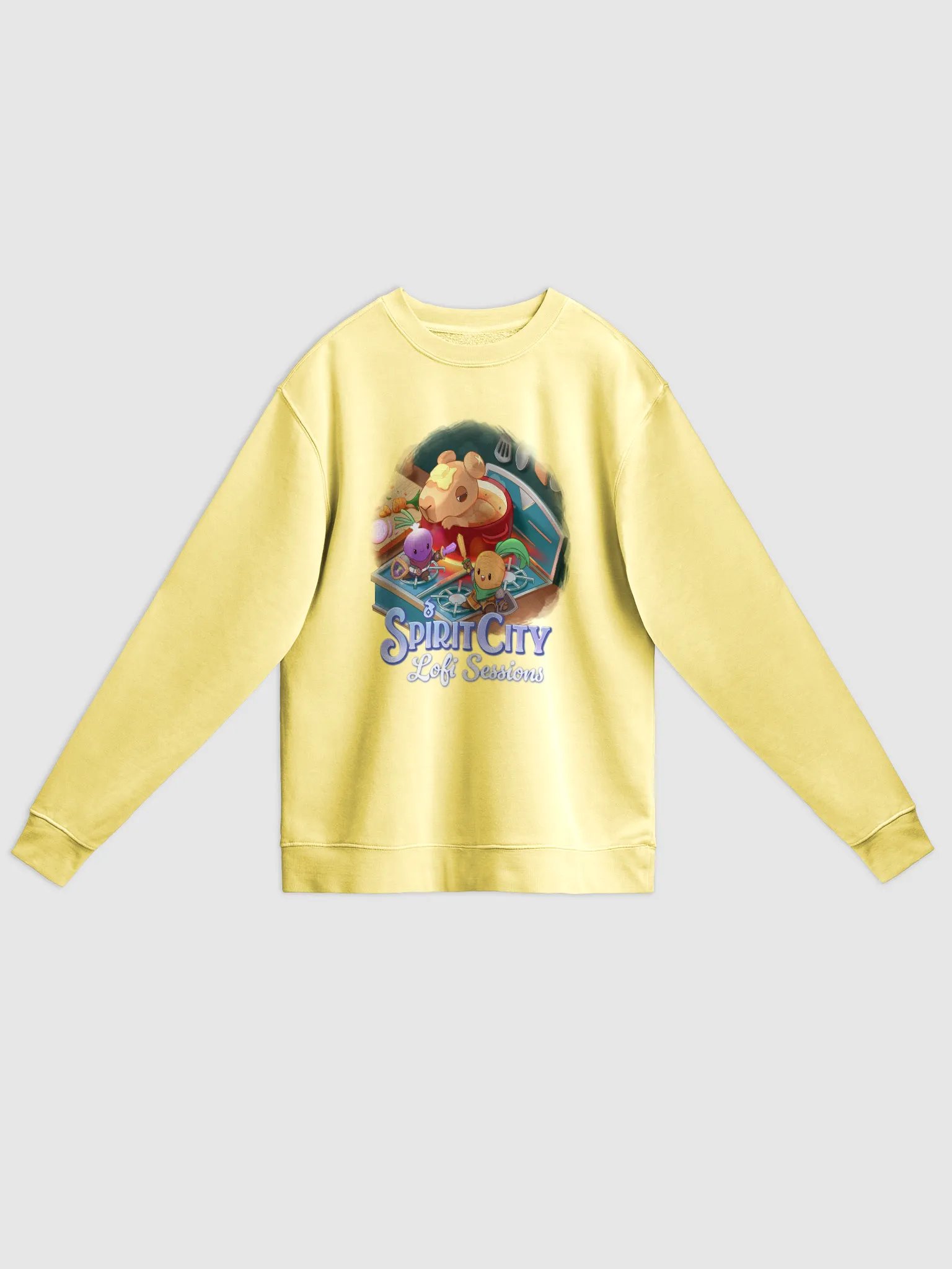 Capybun & Squire Sprout - Crewneck product image (67)