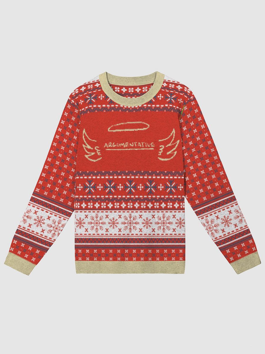 ANGELIC (holiday sweater 2) knitwear classic crewneck product image (1)