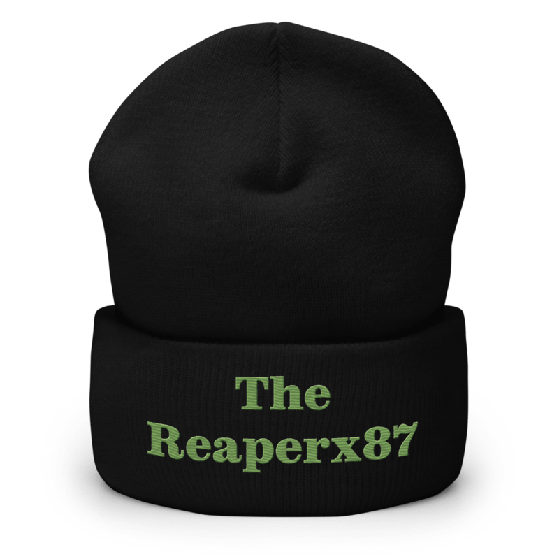 TheReaperx87 Beanie product image (1)