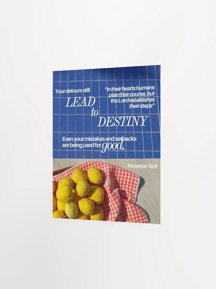 Proverbs 16:9 product image (2)