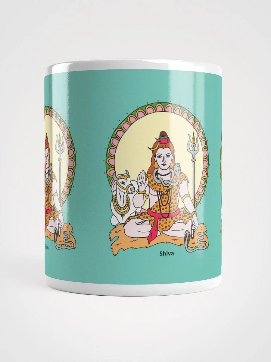 Shiva the Ascetic Mug (Teal) product image (5)