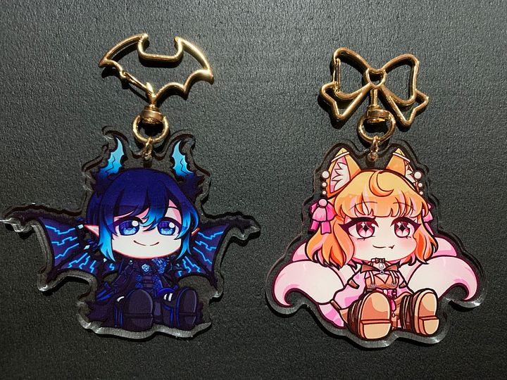 Ellion and Niah key chain set! product image (1)