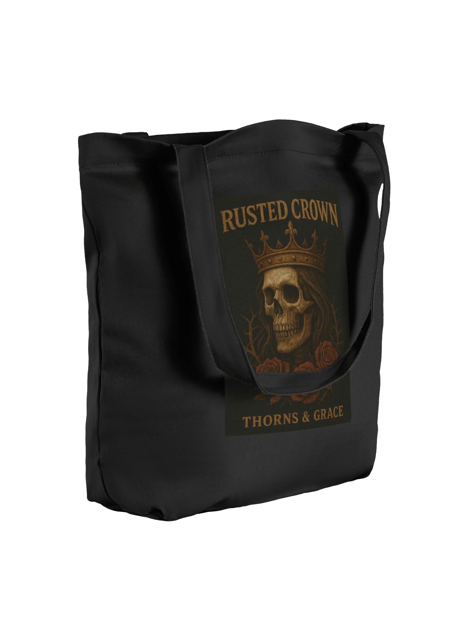 Rusted Crown Eco Tote Bag product image (4)