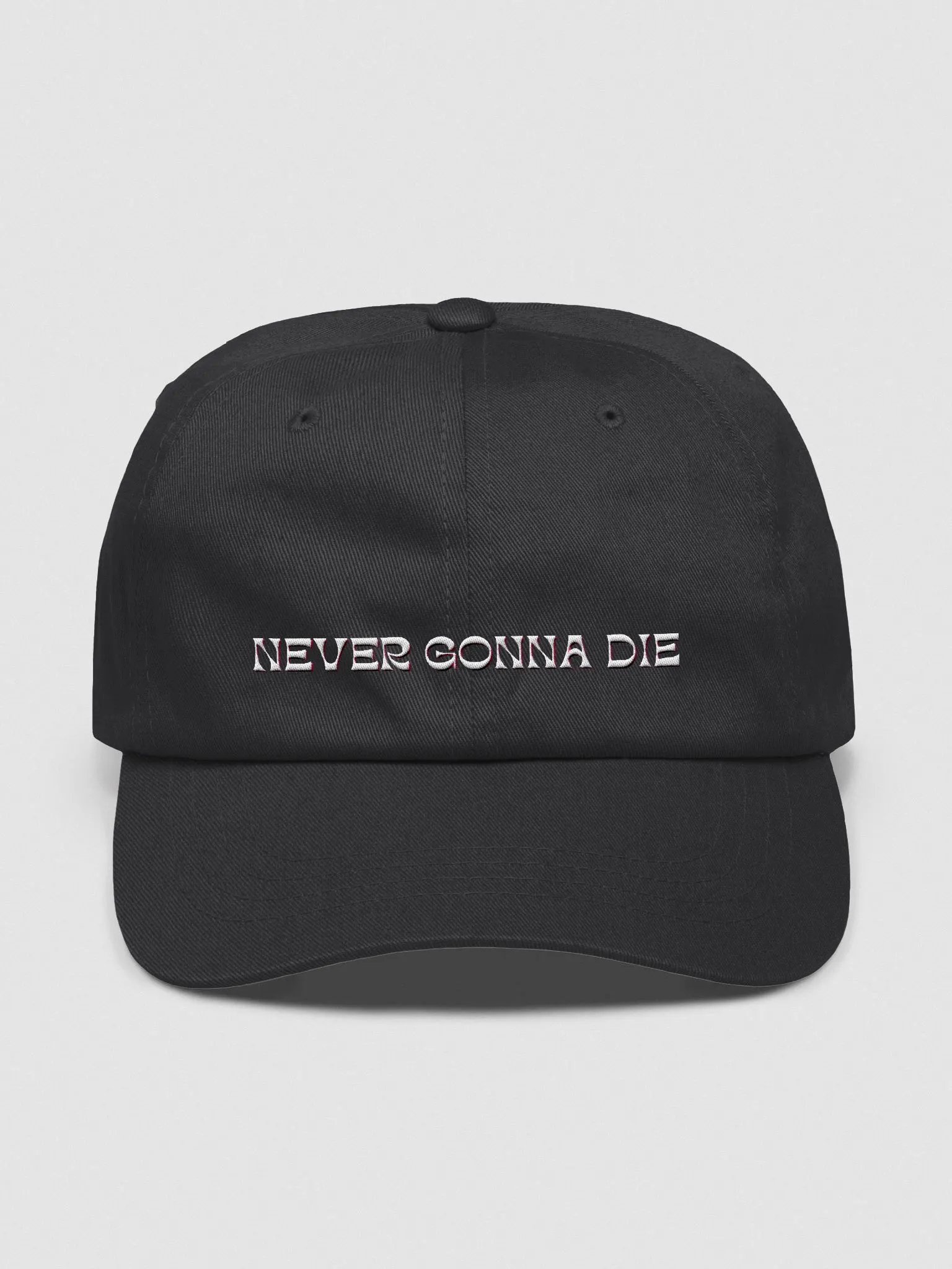 Never Gonna Die Classic Dad Hat product image (3)