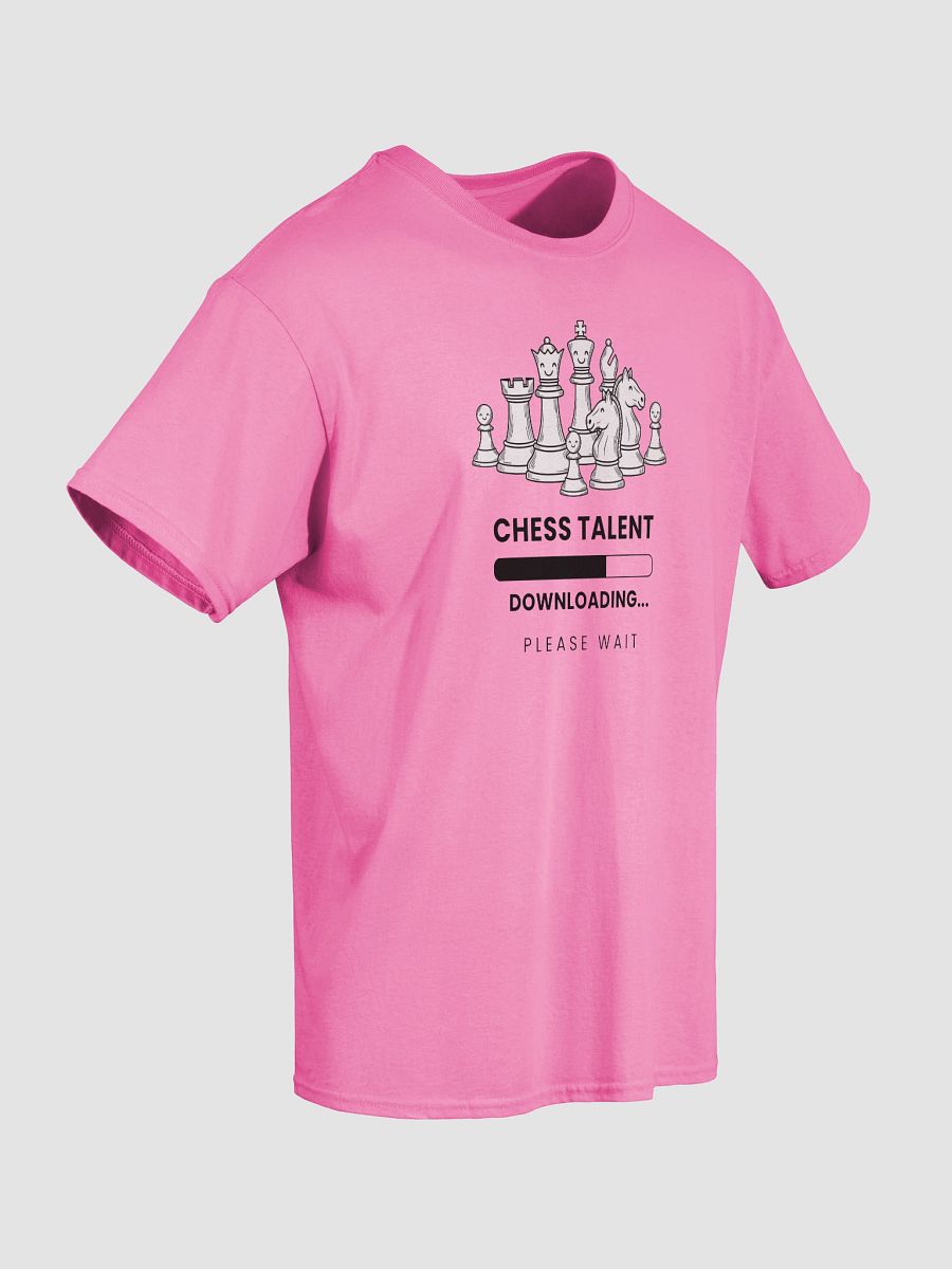 Talent Downloading Chess Shirt product image (45)