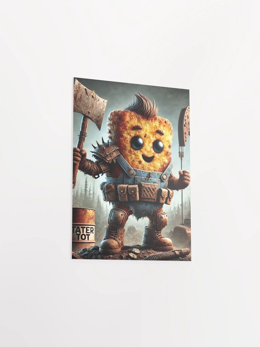 Rusty Tater Tot Character Poster product image (32)