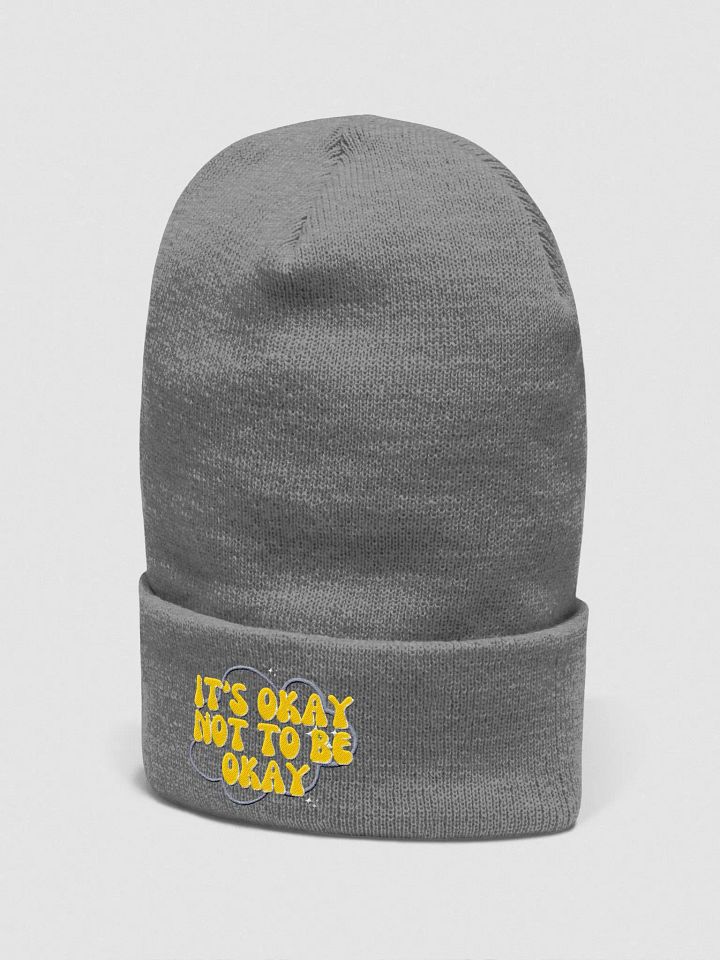 Yupoong Cuffed Beanie - It's okay... product image (2)