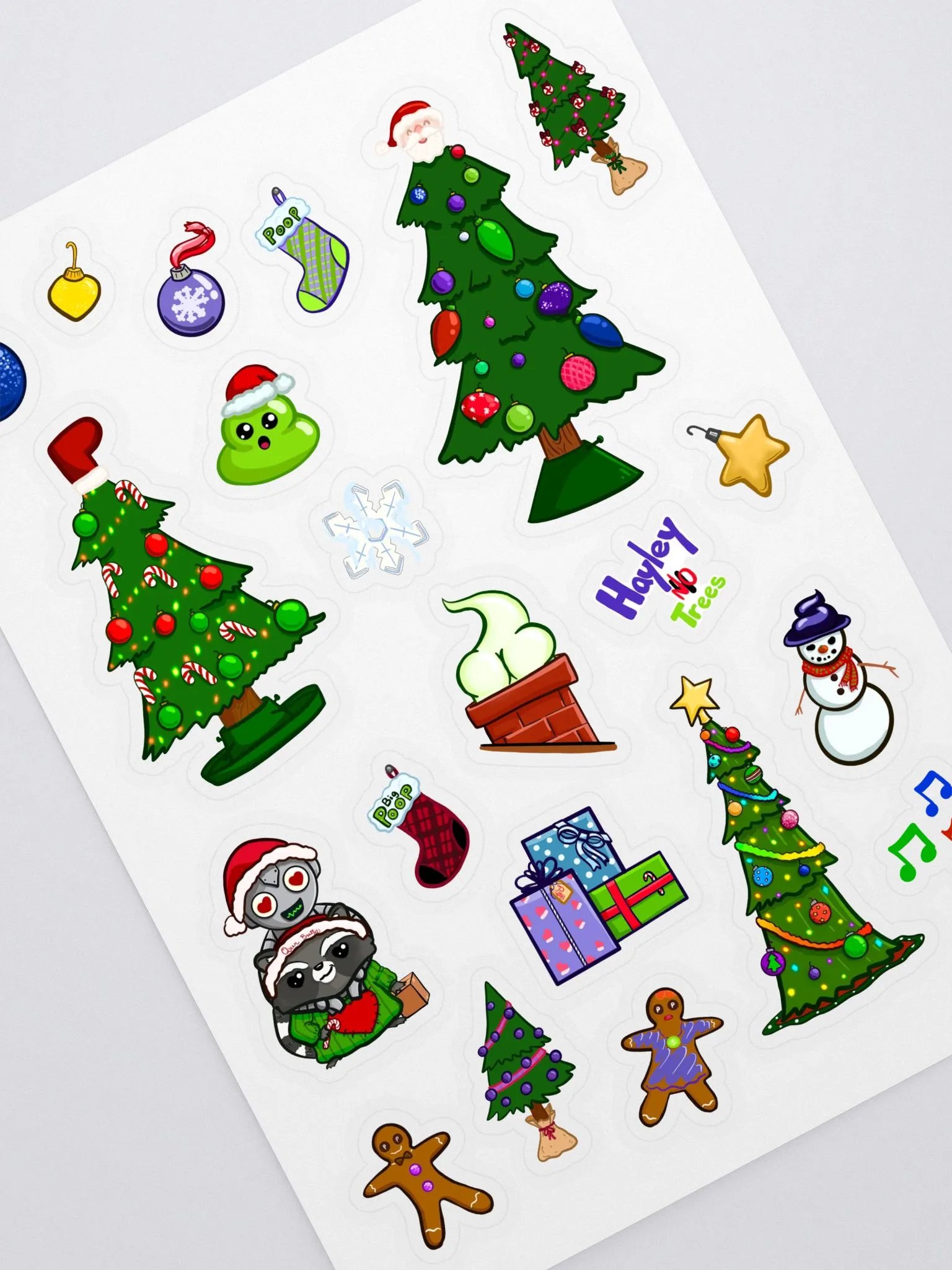 Poop Coven: Tree Time Sticker Sheet product image (2)