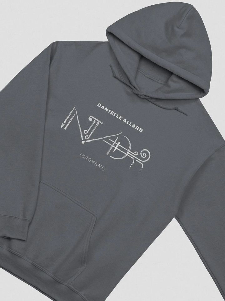 INVADER Logo Hoodie [Light] product image (1)