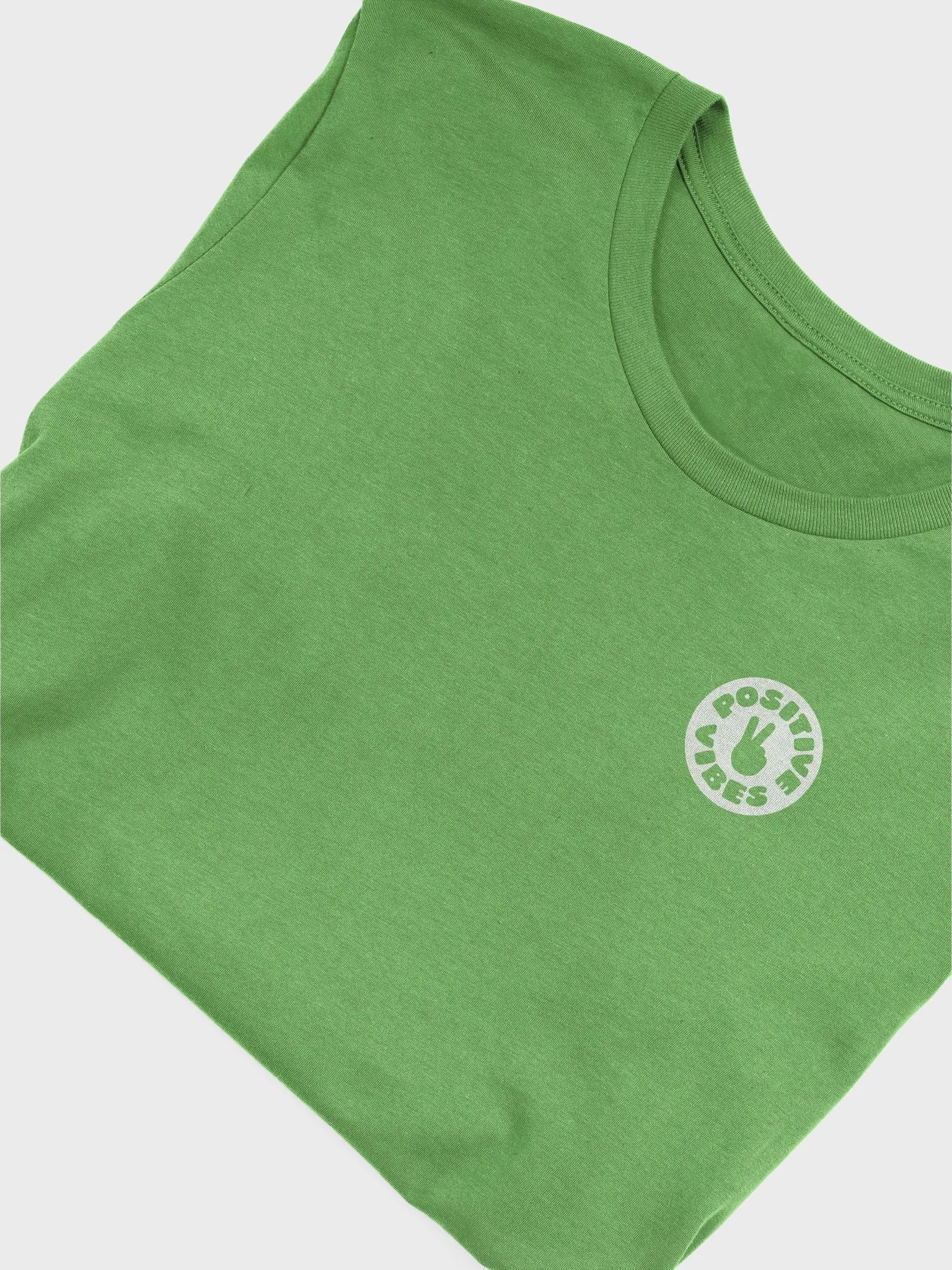 Positive Vibes (Bella+Canvas Supersoft T-Shirt) product image (5)