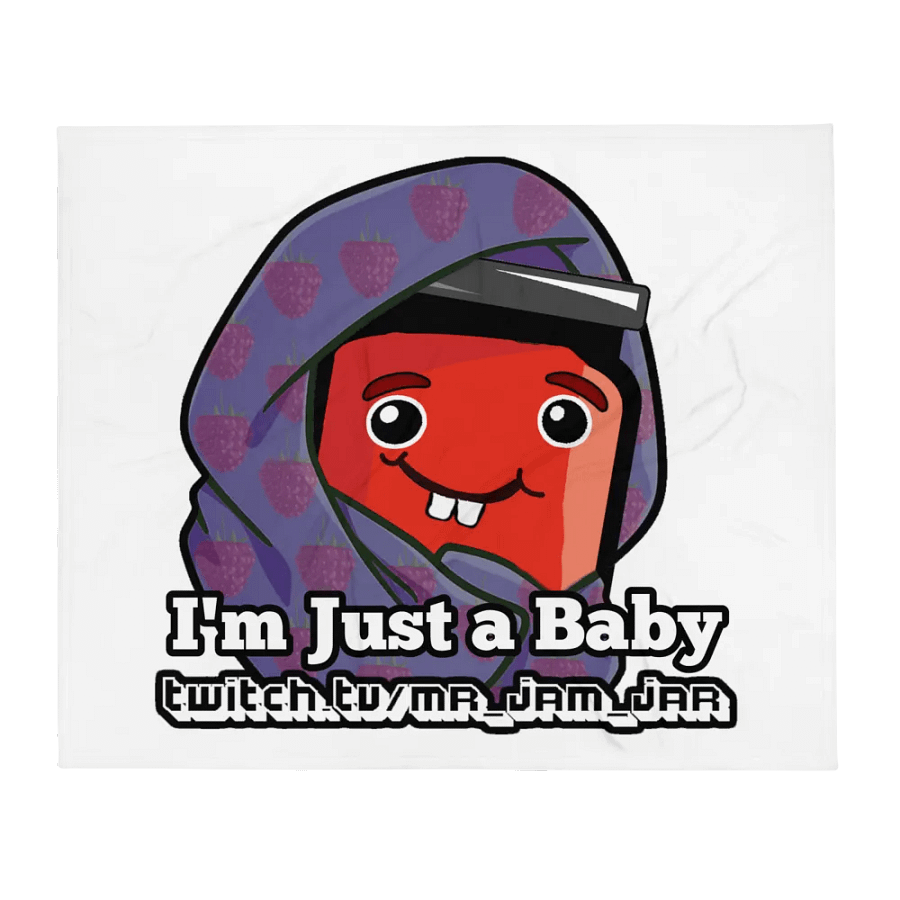 Just a Baby Throw Blanket product image (2)