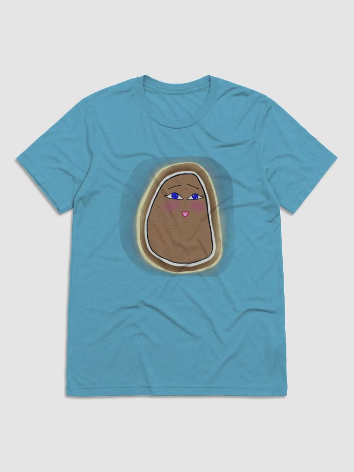 UwU Tater Triblend Short Sleeve T-Shirt product image (5)