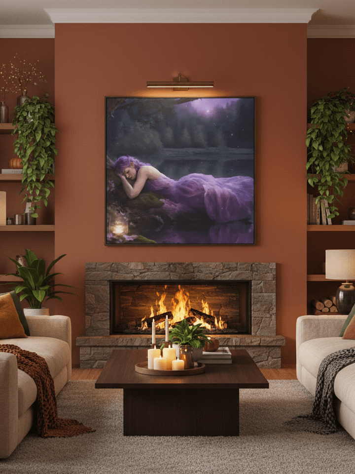 Purple Ethereal Twilight Canvas product image (1)
