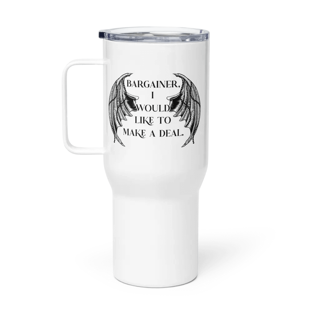 Bargainer Calling Card Travel Mug product image (1)