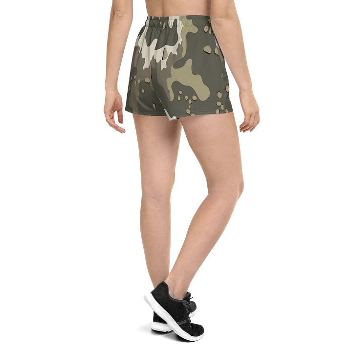 Stealth Mode Camo Athletic Short Shorts product image (1)