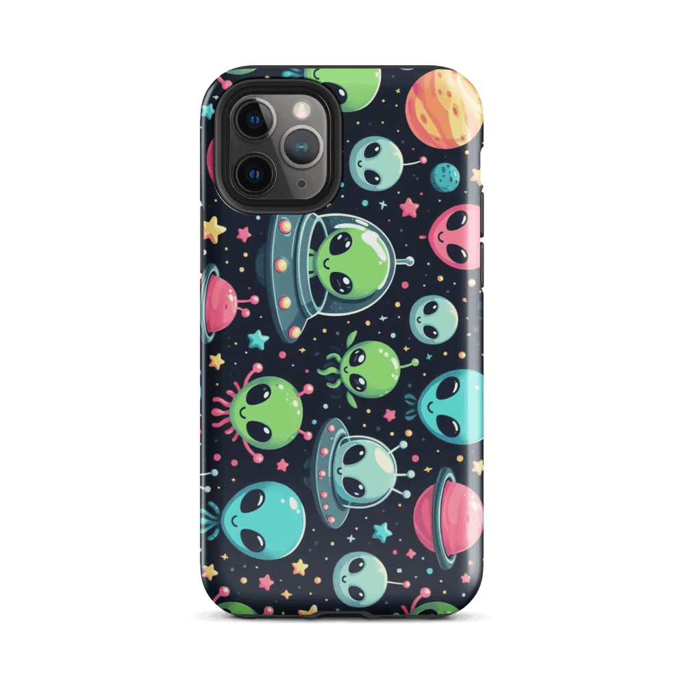 Cosmic Creatures iPhone® Tough Case product image (27)