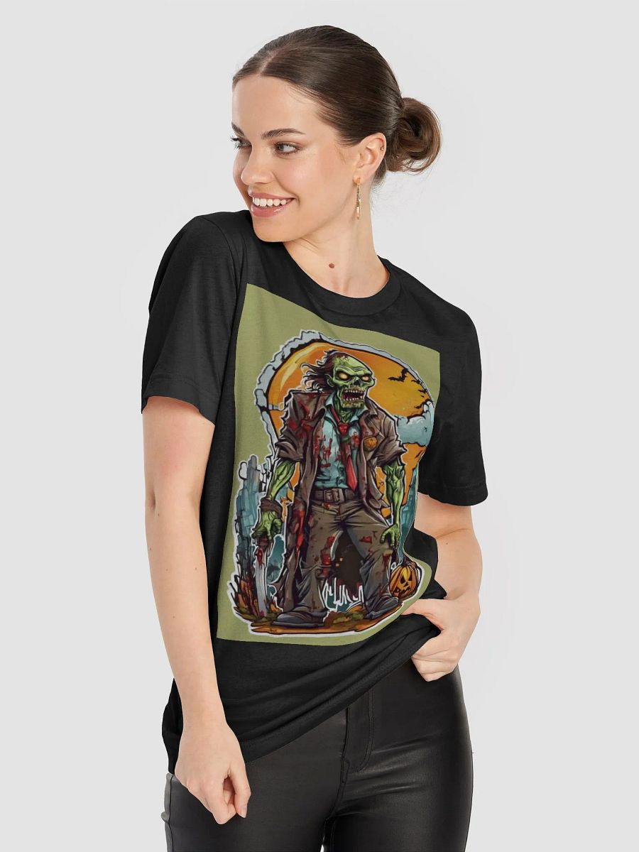 Ghastly Zombie Night T-Shirt product image (8)