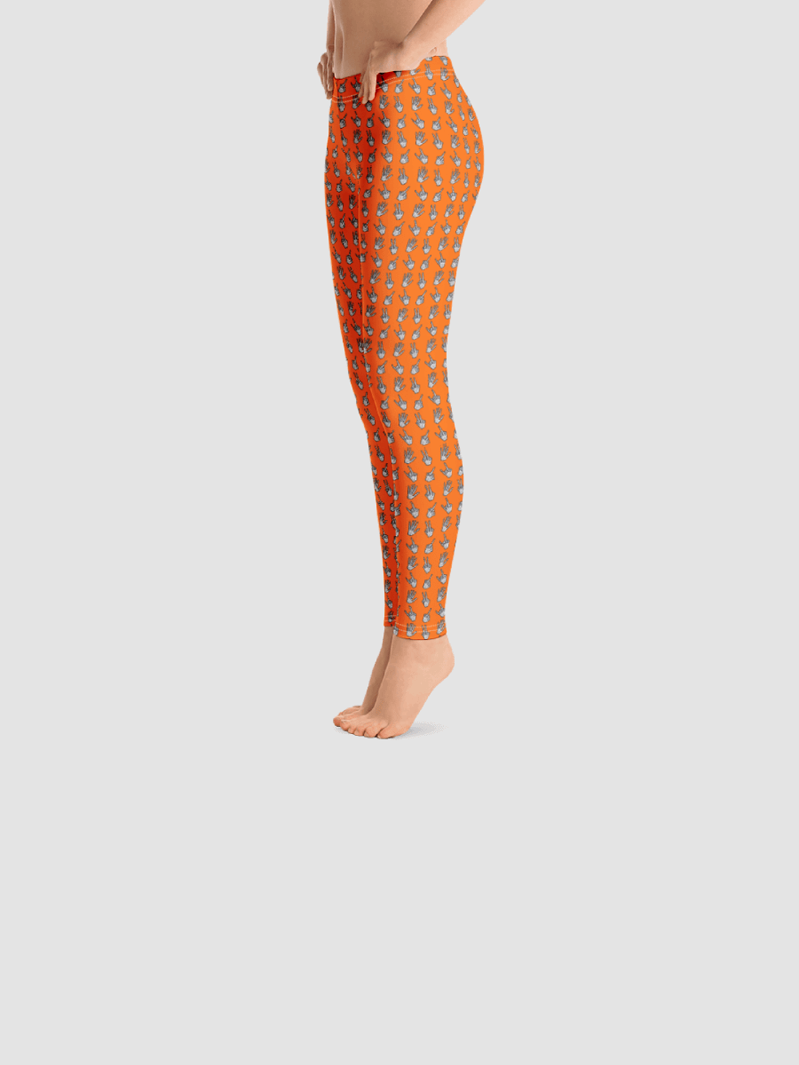 Bone Zone pattern leggings product image (7)