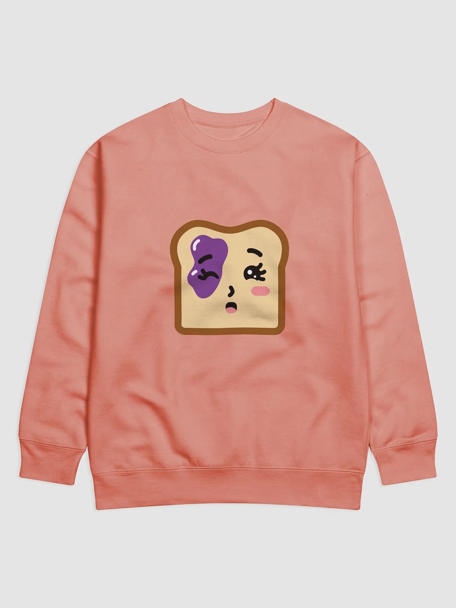 Jelly Couple Pullover Sweatshirt - Toast product image (1)