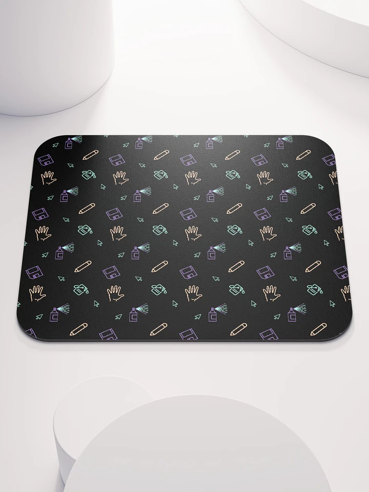 Computer Lab pattern mouse pad product image (1)