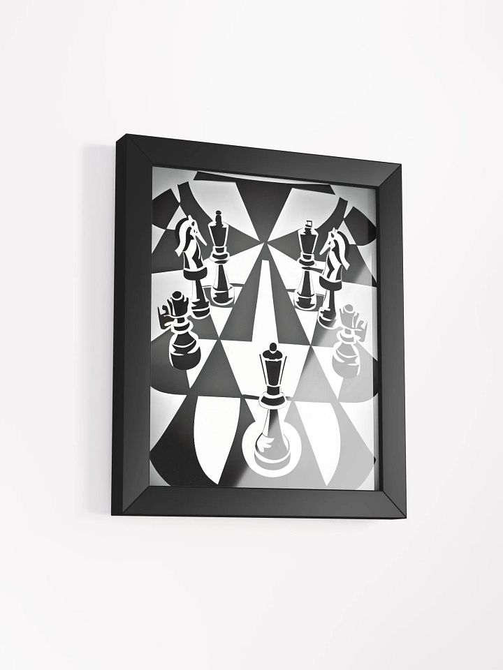 Chess Sigma print product image (21)