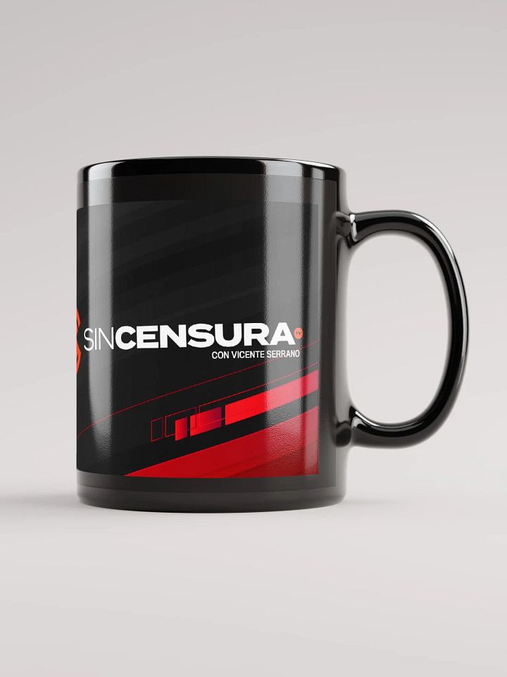 Taza elegante B&R Sin Censura TV product image (1)