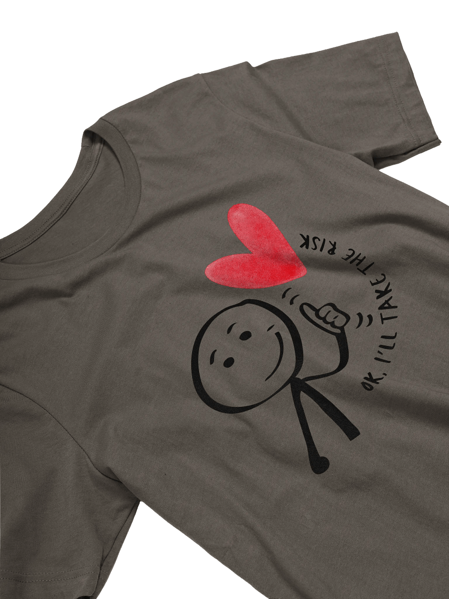 Ok, I'll Take The Risk Supersoft T-Shirt product image (3)