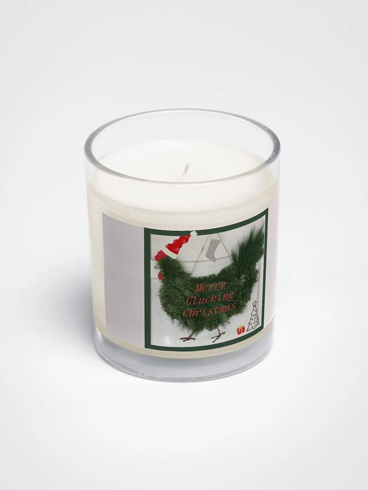 Merry Clucking Christmas Soy Candle product image (2)