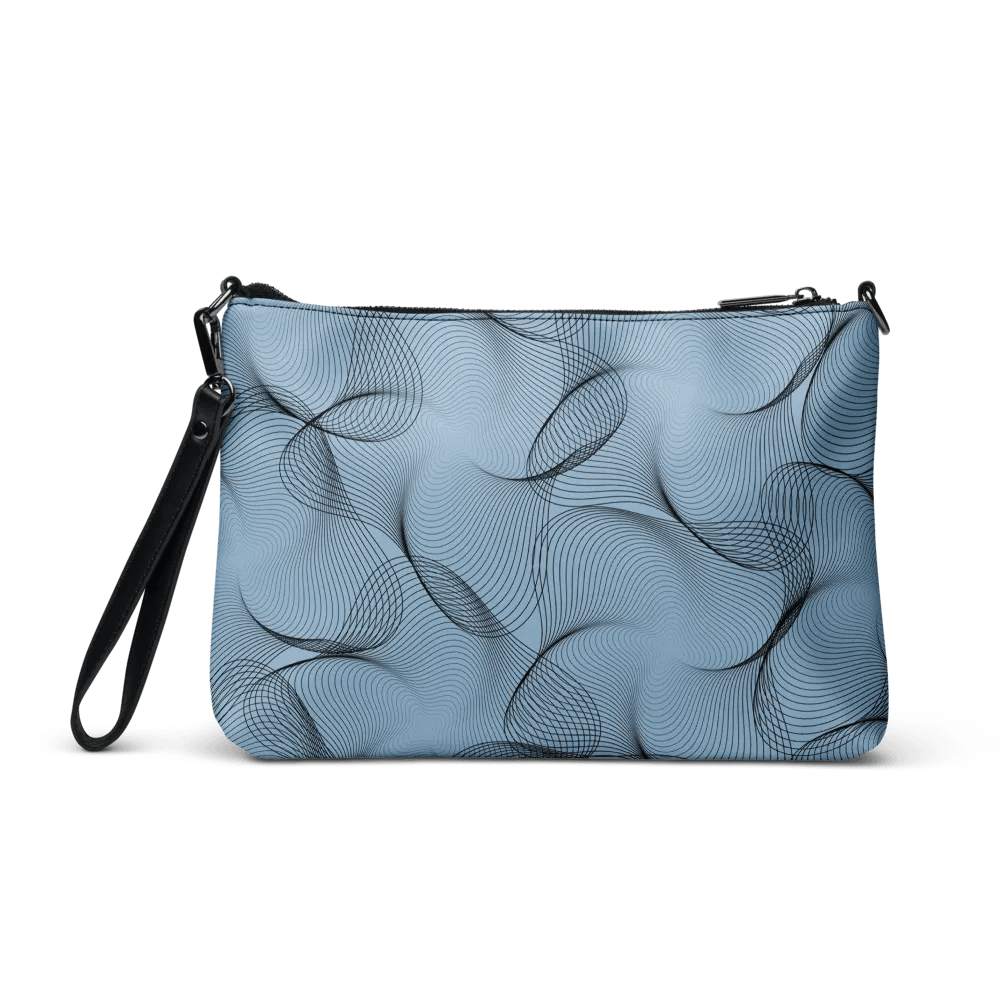 Swirling sacred geometry Crossbody Bag for chic ladies moms friends product image (3)