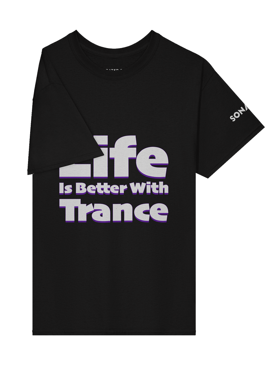 Heavy Cotton T-Shirt – Trance Edition product image (4)