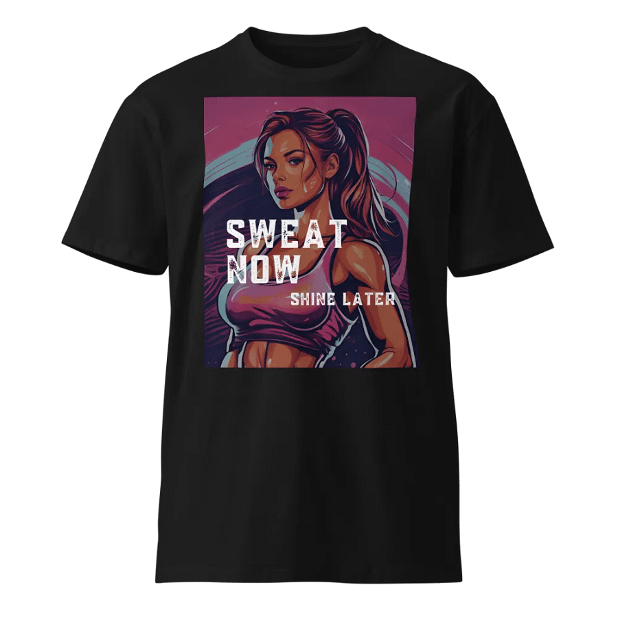 Motivational Soundwaves T-Shirt product image (1)
